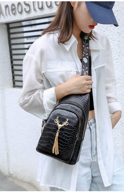 Sac Banane Cuir Femme Ava | La Casa du Cuir Sacs banane