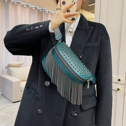 Sac Banane Cuir Femme Lila | La Casa du Cuir Sacs banane