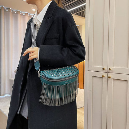 Sac Banane Cuir Femme Lila | La Casa du Cuir Sacs banane