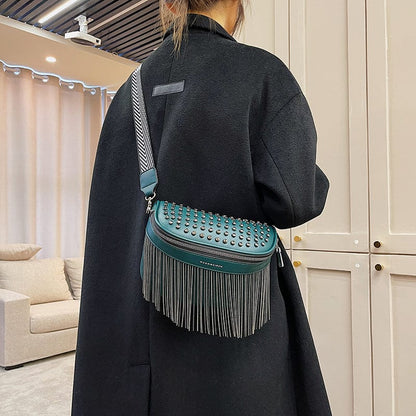Sac Banane Cuir Femme Lila | La Casa du Cuir Sacs banane