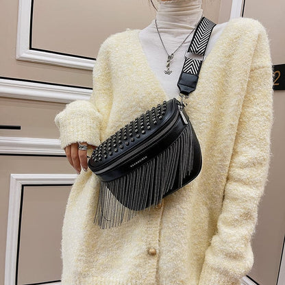 Sac Banane Cuir Femme Lila | La Casa du Cuir Sacs banane