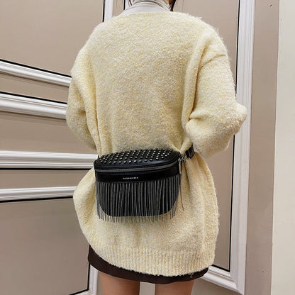 Sac Banane Cuir Femme Lila | La Casa du Cuir Sacs banane