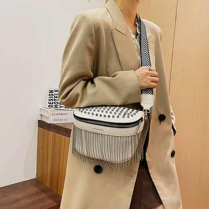 Sac Banane Cuir Femme Lila | La Casa du Cuir Sacs banane