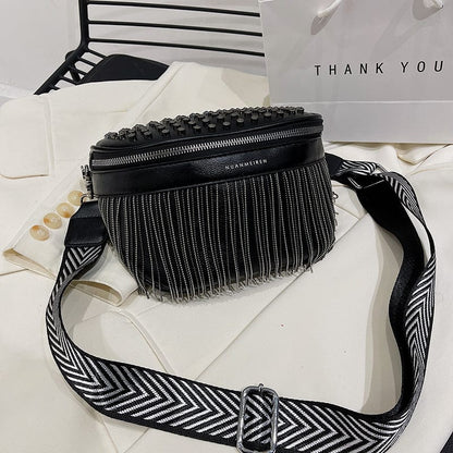 Sac Banane Cuir Femme Lila | La Casa du Cuir Sacs banane