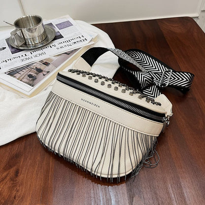 Sac Banane Cuir Femme Lila | La Casa du Cuir Sacs banane