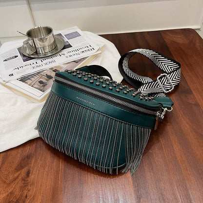 Sac Banane Cuir Femme Lila | La Casa du Cuir Sacs banane