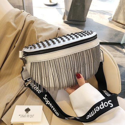 Sac Banane Cuir Femme Lila | La Casa du Cuir Sacs banane