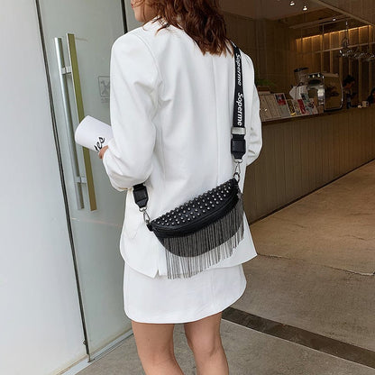 Sac Banane Cuir Femme Lila | La Casa du Cuir Sacs banane