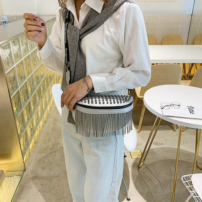 Sac Banane Cuir Femme Lila | La Casa du Cuir Sacs banane