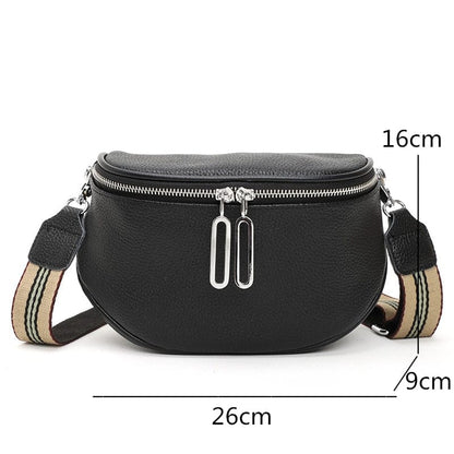 Sac Banane Cuir Femme Viviana | La Casa du Cuir Sacs banane