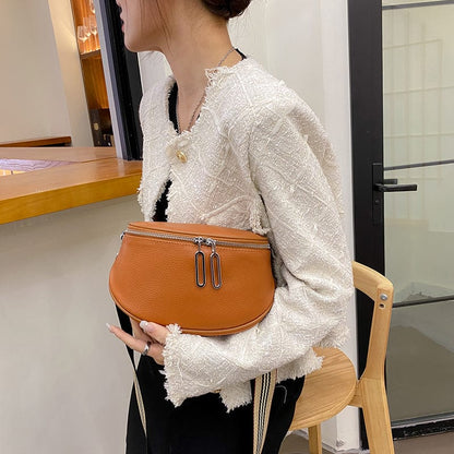 Sac Banane Cuir Femme Viviana | La Casa du Cuir Sacs banane