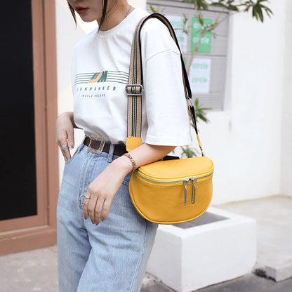 Sac Banane Cuir Femme Viviana | La Casa du Cuir Sacs banane