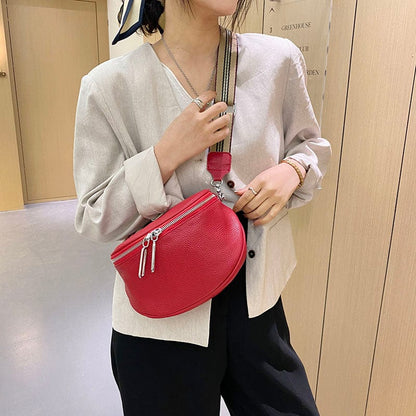 Sac Banane Cuir Femme Viviana | La Casa du Cuir Sacs banane