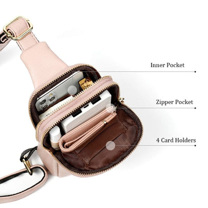 Sac Banane Cuir Femme Juliana | La Casa du Cuir Sacs banane