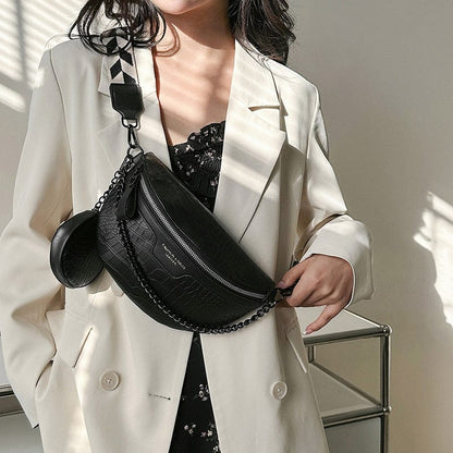 Sac Banane Cuir Femme Amaranta | La Casa du Cuir Sacs banane