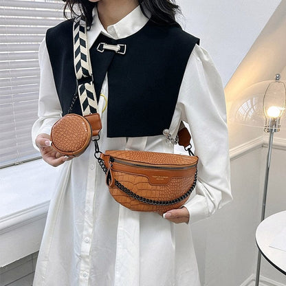 Sac Banane Cuir Femme Amaranta | La Casa du Cuir Sacs banane