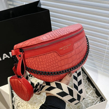 Sac Banane Cuir Femme Amaranta | La Casa du Cuir Sacs banane