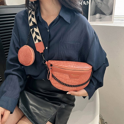 Sac Banane Cuir Femme Amaranta | La Casa du Cuir Sacs banane