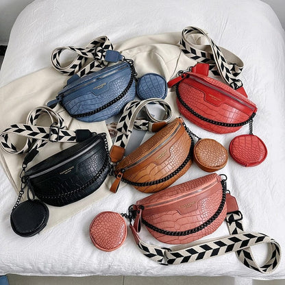 Sac Banane Cuir Femme Amaranta | La Casa du Cuir Sacs banane