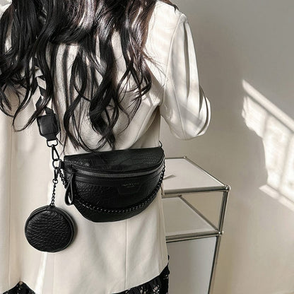 Sac Banane Cuir Femme Amaranta | La Casa du Cuir Sacs banane