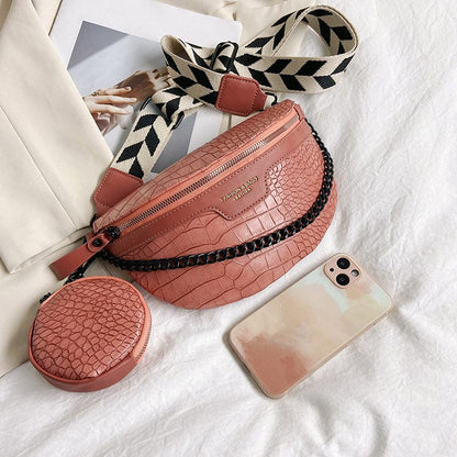 Sac Banane Cuir Femme Amaranta | La Casa du Cuir Sacs banane