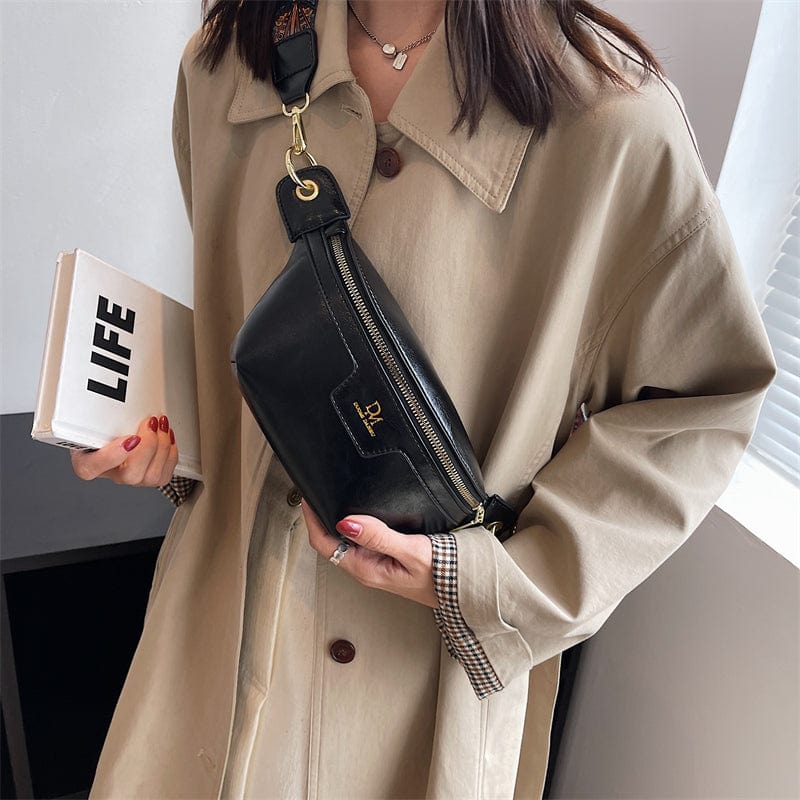 Sac Banane Cuir Femme sac banane femme tendance 2024 Sac Banane Femme Chic  Sac Banane Cuir