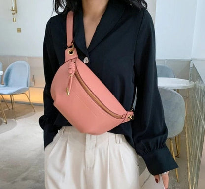 Sac Banane Cuir Femme Lana