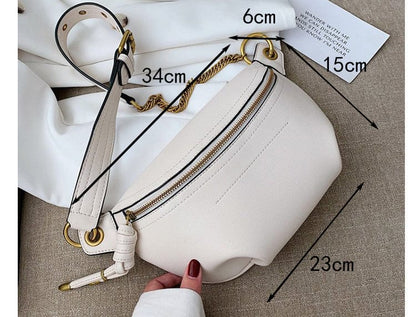 Sac Banane Cuir Femme Lana