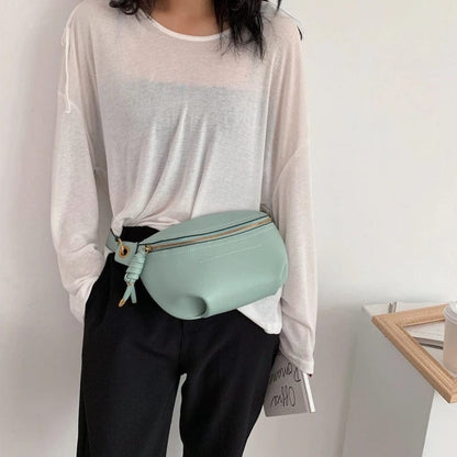 Sac Banane Cuir Femme Lana