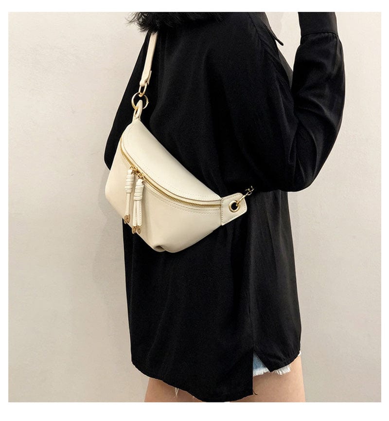 Sac banane ceinture cuir cheap femme