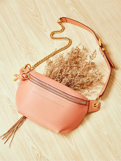 Sac Banane Cuir Femme Thaïs | La Casa du Cuir Sac de voyage