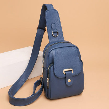 Sac Banane Cuir Femme Alexandra | La Casa du Cuir Bleu / Cuir PU / Femme Sacs banane