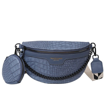 Sac Banane Cuir Femme Amaranta | La Casa du Cuir Bleu / PU / Sac Banane Sacs banane