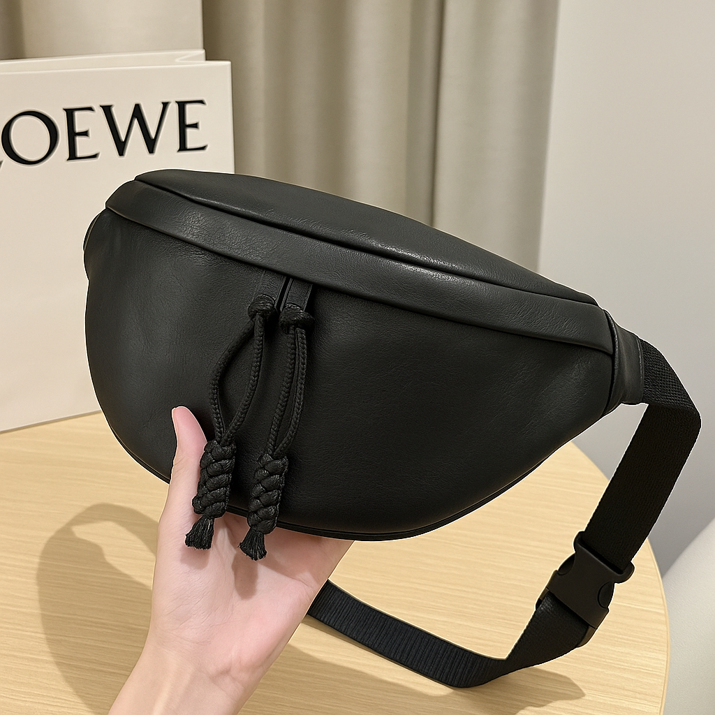 Sac Banane Cuir Femme Héloïse | La Casa du Cuir Sacs banane