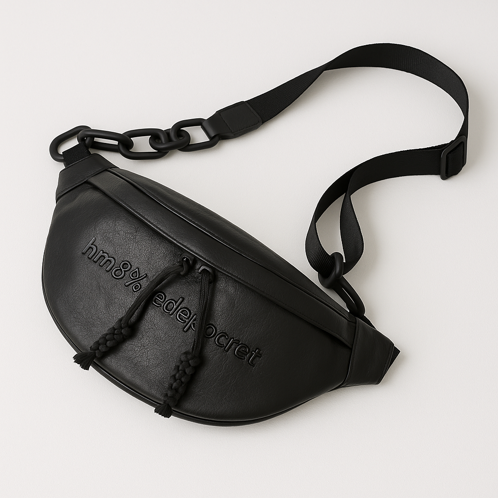 Sac Banane Cuir Femme Héloïse | La Casa du Cuir Lettres / Cuir (PU) / Femme Sacs banane