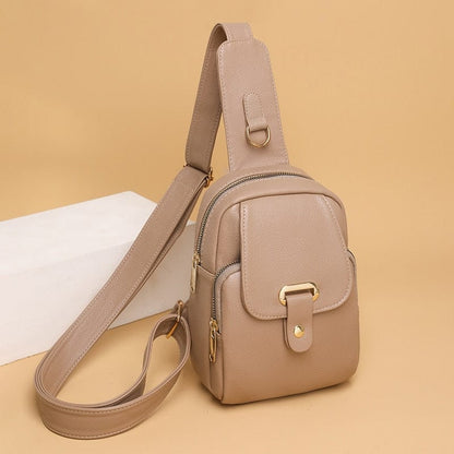 Sac Banane Cuir Femme Alexandra | La Casa du Cuir Khaki / Cuir PU / Femme Sacs banane