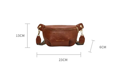 Sac Banane Cuir Femme Laura | La Casa du Cuir Sac Banane