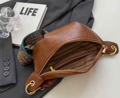 Sac Banane Cuir Femme Laura | La Casa du Cuir Sac Banane