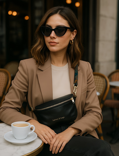 Sac Banane Cuir Femme Laura | La Casa du Cuir Sac Banane