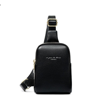 Sac Banane Cuir Femme Juliana | La Casa du Cuir Noir / Cuir PU / Style urbain Sacs banane