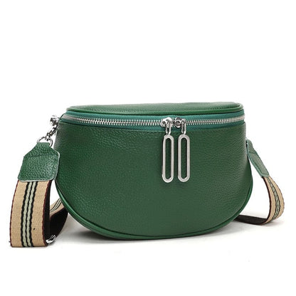 Sac Banane Cuir Femme Viviana | La Casa du Cuir Vert / Cuir Vegan / Femme Sacs banane