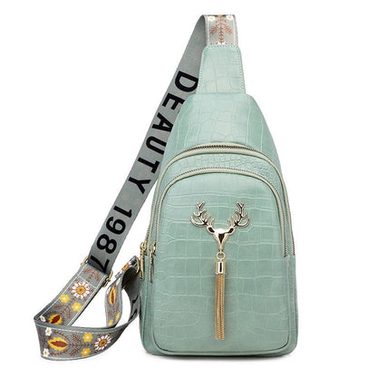 Sac Banane Cuir Femme Ava | La Casa du Cuir Vert / Cuir Vegan / Femme Sacs banane