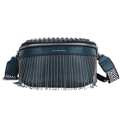 Sac Banane Cuir Femme Lila | La Casa du Cuir Vert / Cuir (PU) / Femme Sacs banane