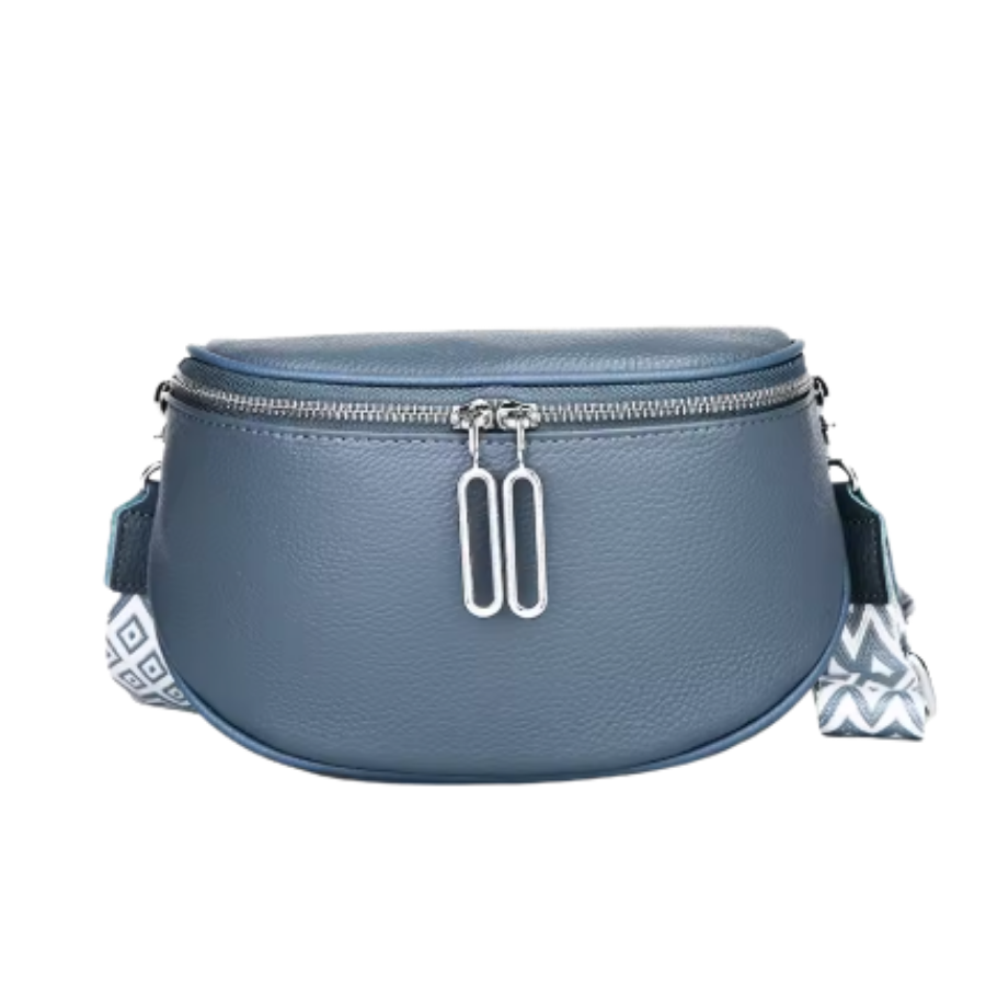 Sac Banane Cuir Femme Viviana | La Casa du Cuir Bleu / Cuir Vegan / Femme Sacs banane