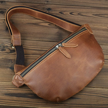 Sac Banane Cuir Homme Gaspard | La Casa du Cuir Sacs banane