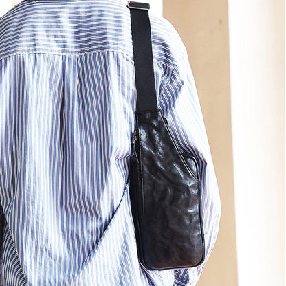 Sac Banane Cuir Homme Simon | La Casa du Cuir Sacs banane