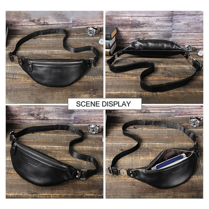 Sac Banane Cuir Homme Clément