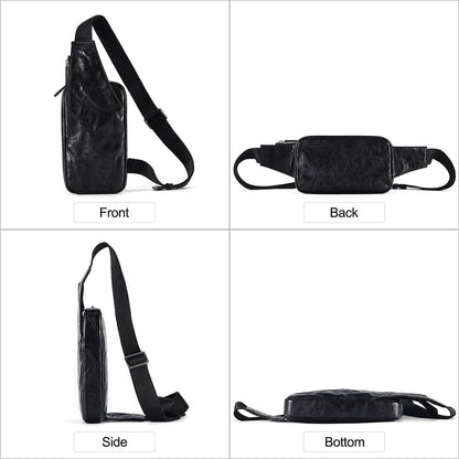 Sac Banane Cuir Homme Simon | La Casa du Cuir Sacs banane
