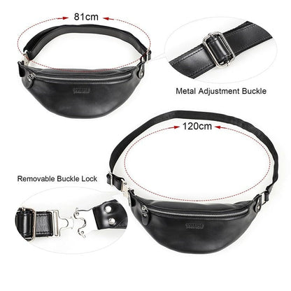 Sac Banane Cuir Homme Clément