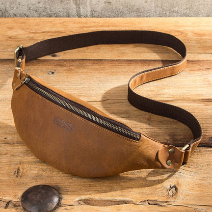 Sac Banane Cuir Homme Lyam